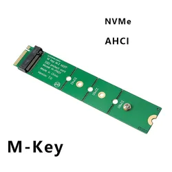 M.2 SSD Protect Card Test Tool M.2 SATA Adapter PCIE NVME M2 Adapter Converter Test Board Expansion Card Riser for 22110 M.2 SSD