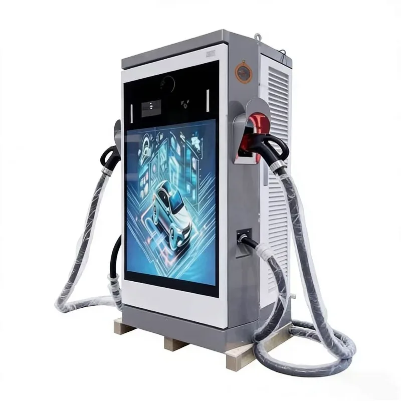 Customized New DC Charging Pile 40-180kW Double CCS1/CCS2/GBT EV Charger OCPP 2.0.1 Floor-Mounted Fast Charging Station For EV C