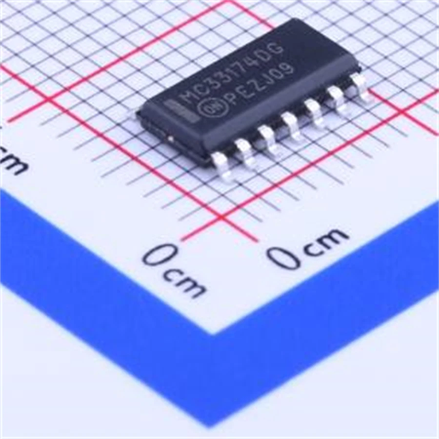 

20PCS/LOT(Operational Amplifier) MC33174DR2G