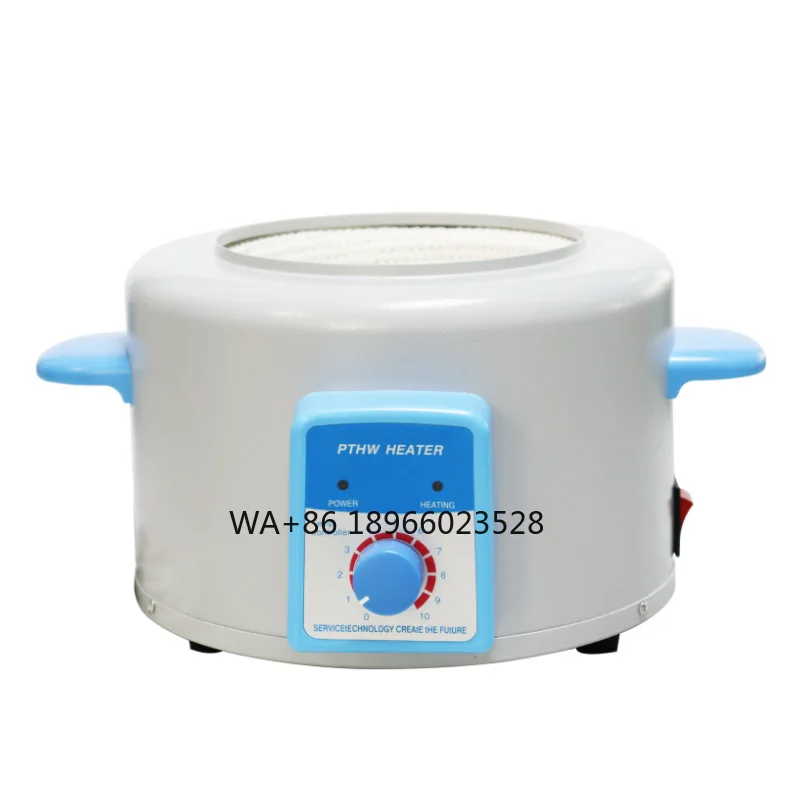 10L Electric Heating Mantle Glass Flask Heater Temperature Controller Laboratory Heating Equipment Without Stirrier