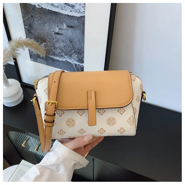 

Винтажная минималистичная сумка через плечо, новая повседневная женская сумка через плечо 2025 года, простая и универсальная повседневная сумка