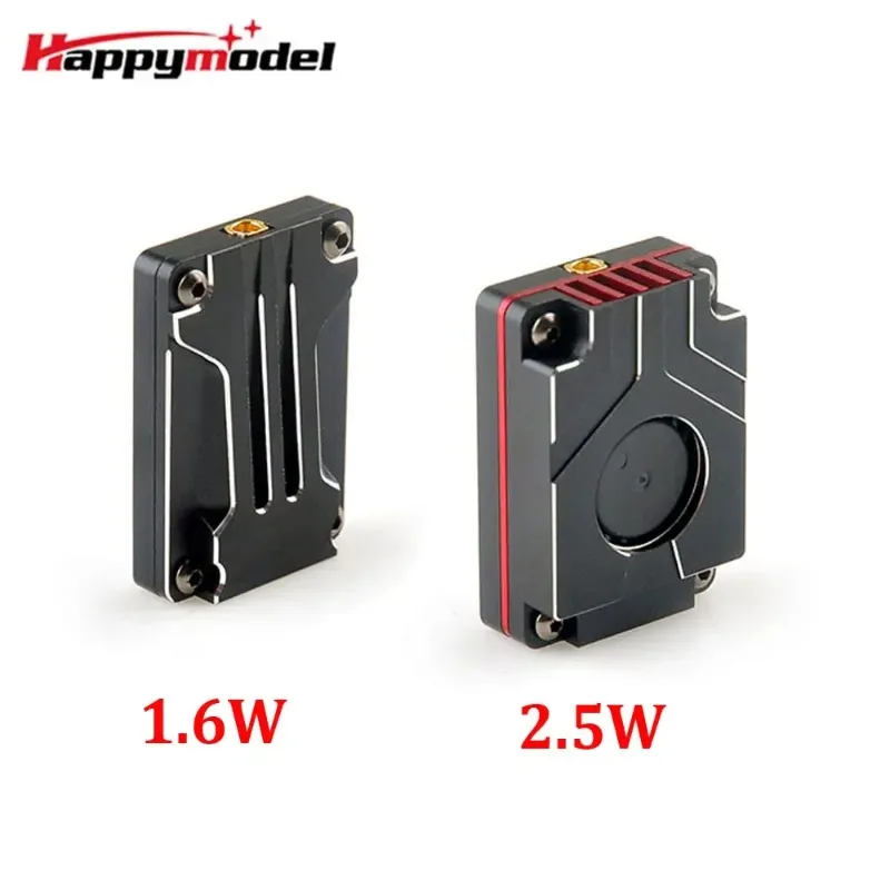 ハイパワーVTX！ HappyModel Hikerシリーズ 5.8Gビデオ送信機、1.6W/2.5W切替式、FPV長距離レーシングドローン用