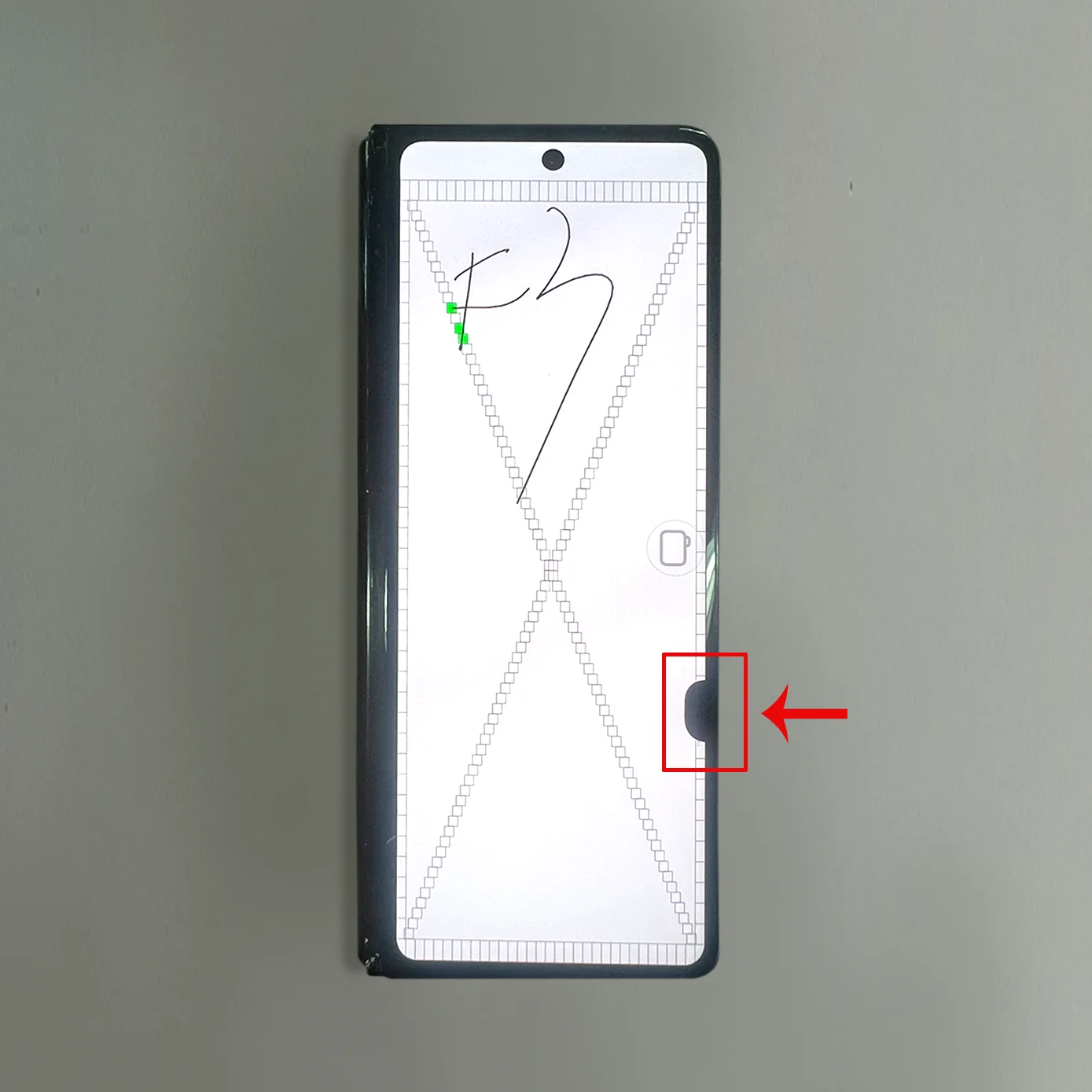 Super Amoled LCD For Samsung Fold 3 LCD Display Touch Screen Digitizer Assembly Replacement With Defect