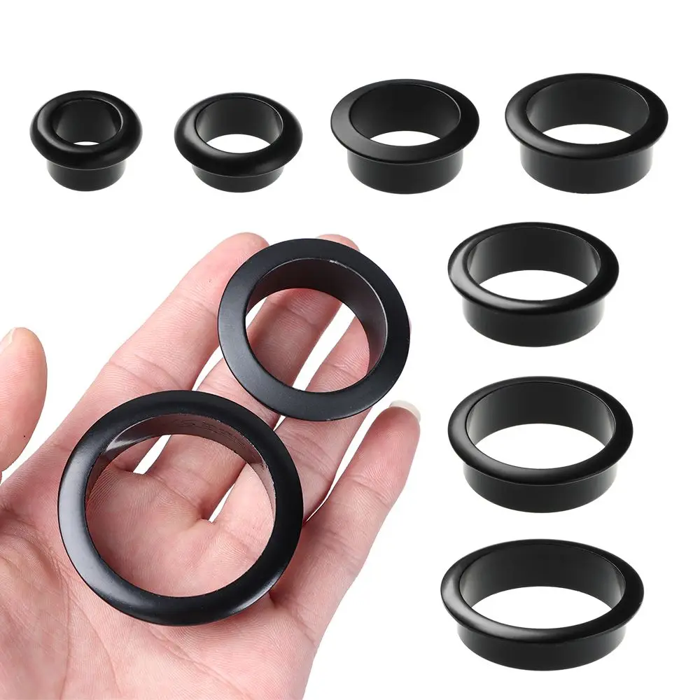 Zinc Alloy Hardware Office Cable Clamp Buckle Line Desk Table Cable Fastener Line Box Wire Hole Cover Computer Grommet