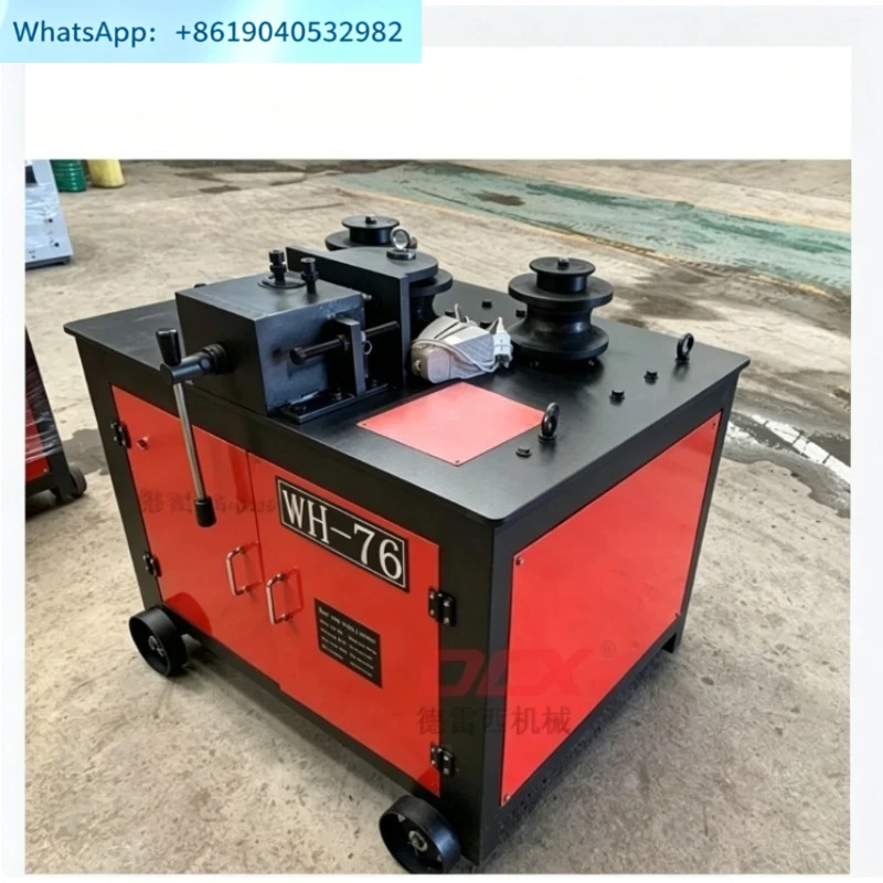 Stainless steel alloy aluminum semi-automatic hydraulic electric pipe bender manual pipe bender
