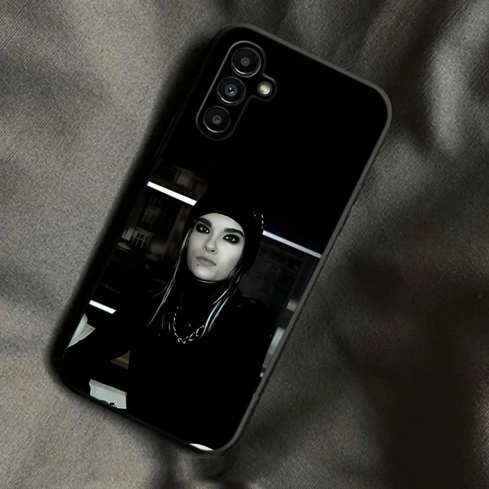 COOL Bill Kaulitz Phone Case For Samsung Galaxy A13,A21s,A22,A31,A32,A52,A53,A71,A80,A91 Soft Black Phone Cover