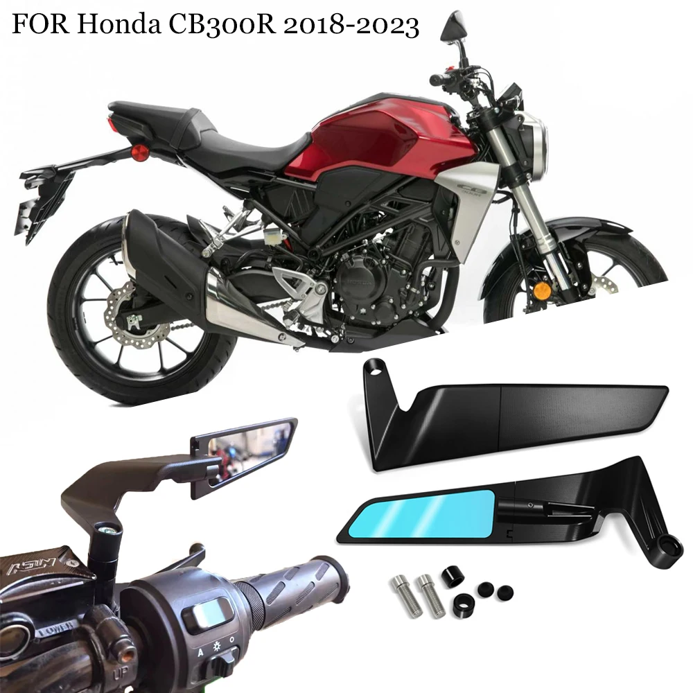 

For Honda CB300R 2018-2023 motorcycle accessories rearview mirror wind wing side rear view reversing