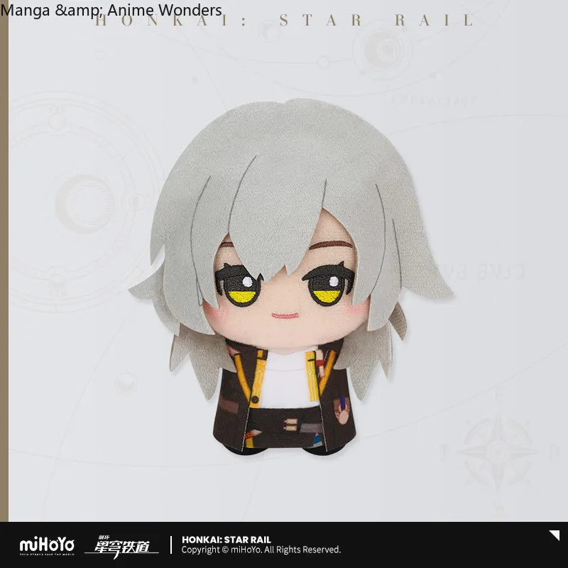 

Официальный брелок-подвеска MiHoYo Honkai: Star Rail с персонажами Дань Хэн, Трейлблейзер, Цзин Юань, Цзяо Цю — украшение, подарок на Хэллоуин, игровой аксессуар