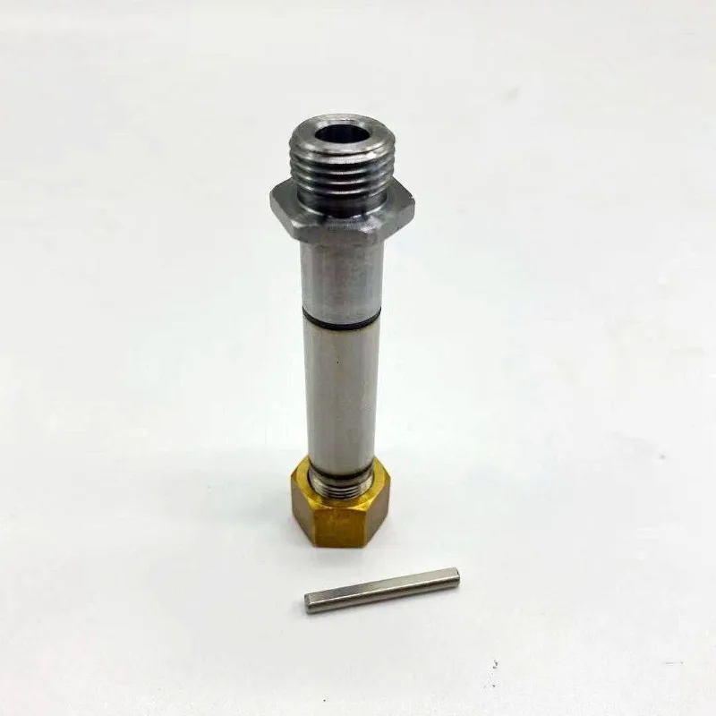 For Kubota KX151 KX155 KX161 KX165-3 Coil Spool Travel Speed Pilot Solenoid Valve Check Valve Excavator Parts