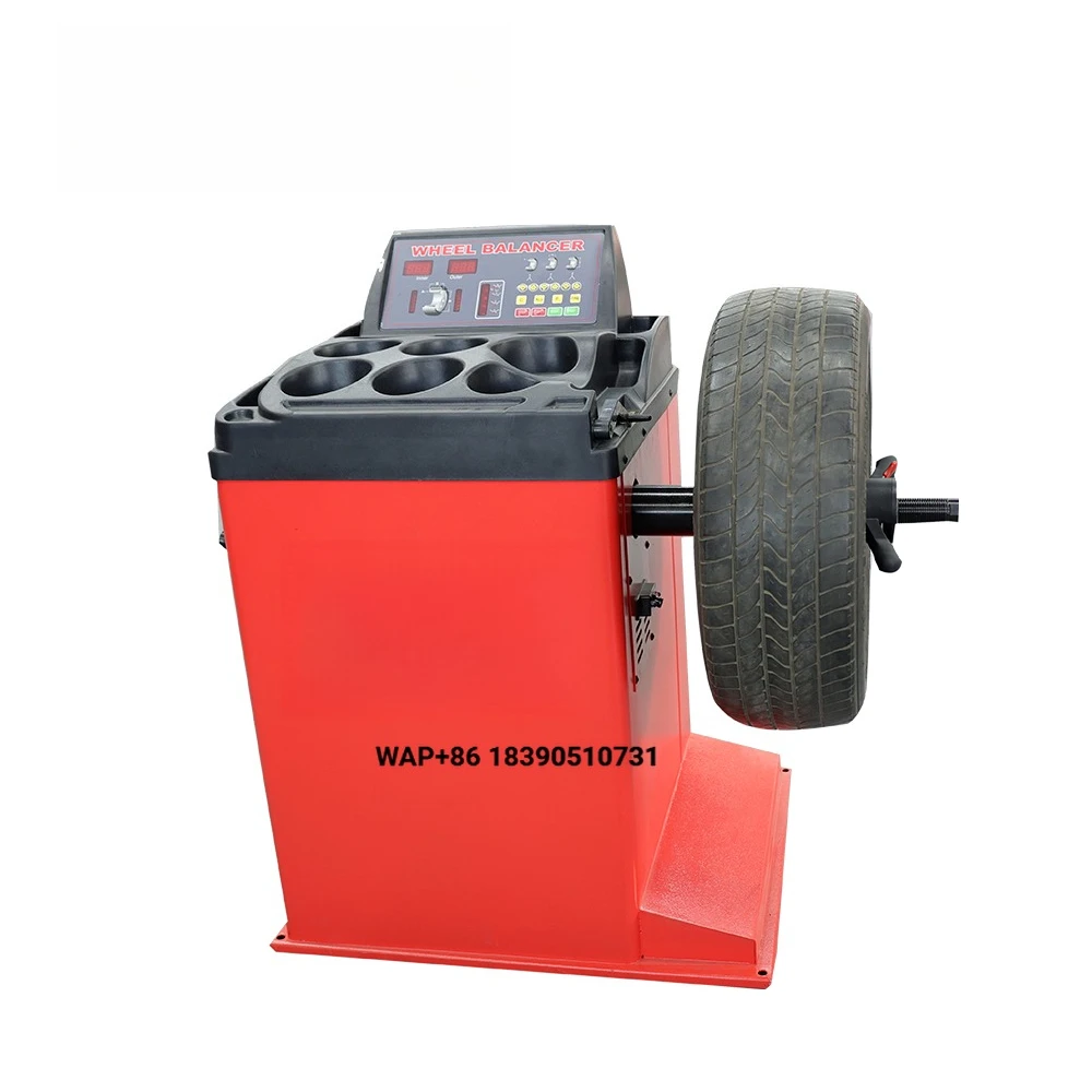 

AnTool CE Certified Dynamic Wheel Balancing Machine Tyre Balancer for Auto Garage