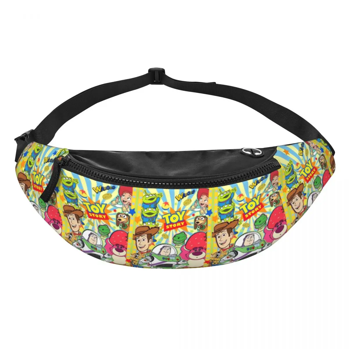 

Поясная сумка Custom T-Toy Cartoon S-Story для мужчин и женщин, повседневная сумка через плечо для бега, для телефона и денег