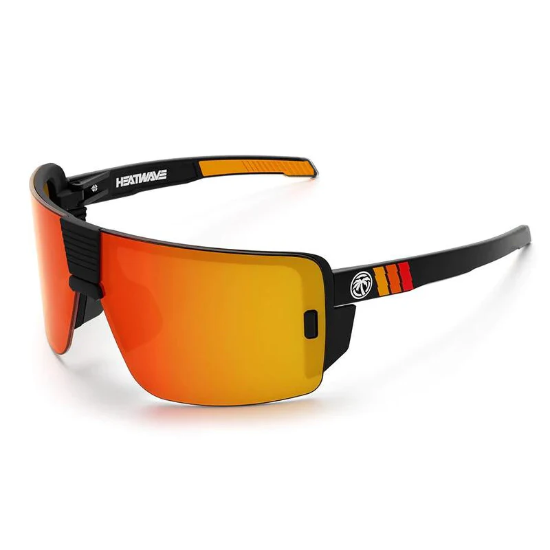 Gafas de sol deportivas con estilo, gafas UV400 para ciclismo al aire libre, pesca y regalos navideños: HW09; con caja