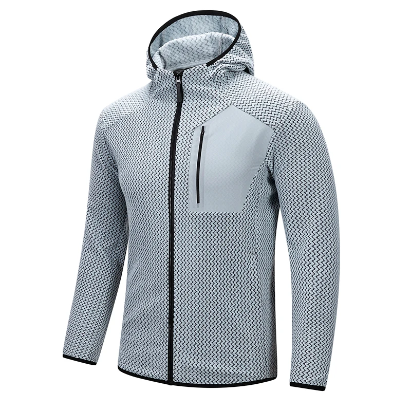 

Fashionable and Versatile Warm Hooded Coats, High-quality Men's Zipper Coats for Fall/winter,Casual Sports Fitness Sweatshirts
