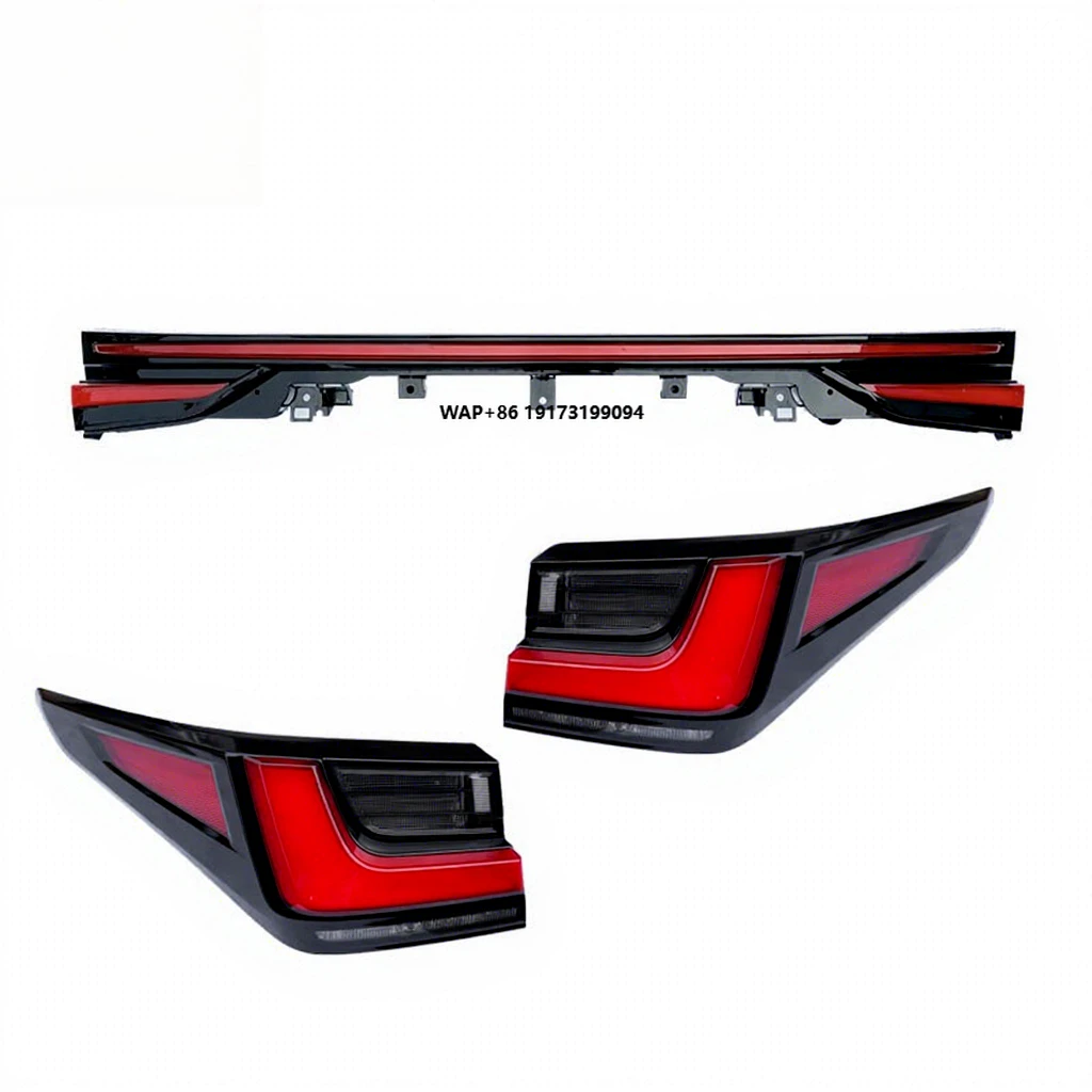 

Задний фонарь (внутренний/наружный) для Lexus NX 2025-2026 (NX260, NX300h) LED, артикулы: 81551-78190, 81561-78150, 81580-7809, 81550-F6020