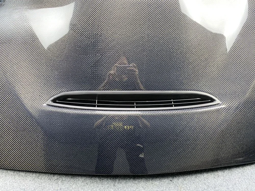 High Quality Carbon Fiber GTS Car hood for M2 M2C 2 series F22 F23 and 1 series F20 F21 all fit perfect engine hoodcustom