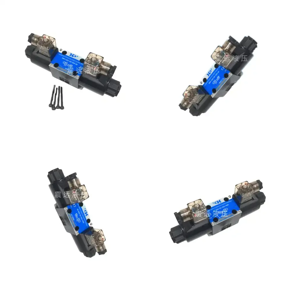 

Hydraulic Solenoid Valve for SWH-G02 G03-C6 D2 B3-D24 A110 A220-10 20 for Industrial Automation Pneumatic Control System