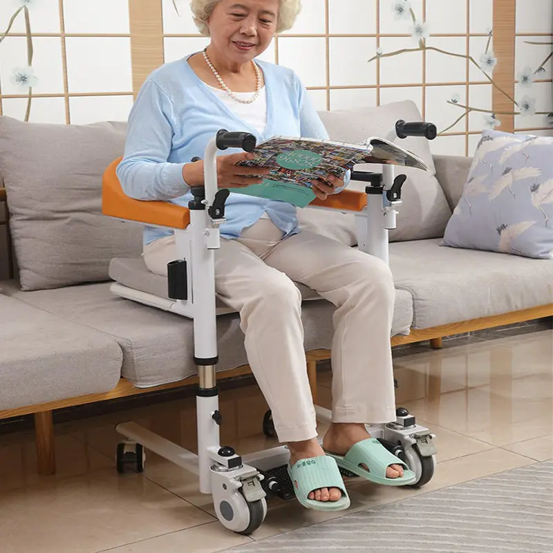 

Multifunctional hand lift, disabled care, toilet lift, bath chair, double roll outlet