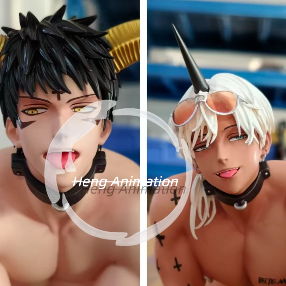 

SS18 Hell Demon Twin Hounds Mammon + Baal - сменный, рисунок, статуя, сексуальный, модный и крутой, орнамент, коллекция