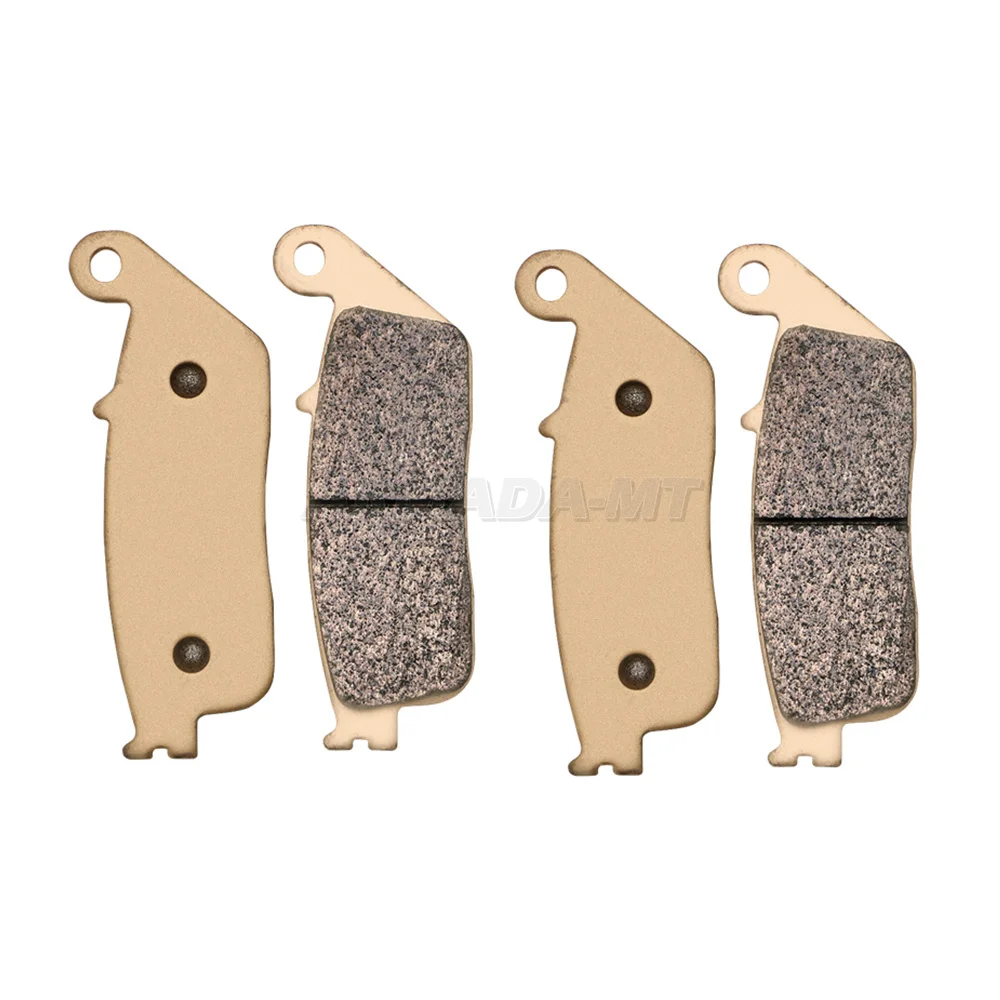 For Kawasaki Z650 Non ABS 2017 Z 650 ABS 17-18 Z750 ZR750 Z/ZR 750 Ninja 650 EX 650 KHF KHFA KJFA JHF Front Rear Disc Brake Pad