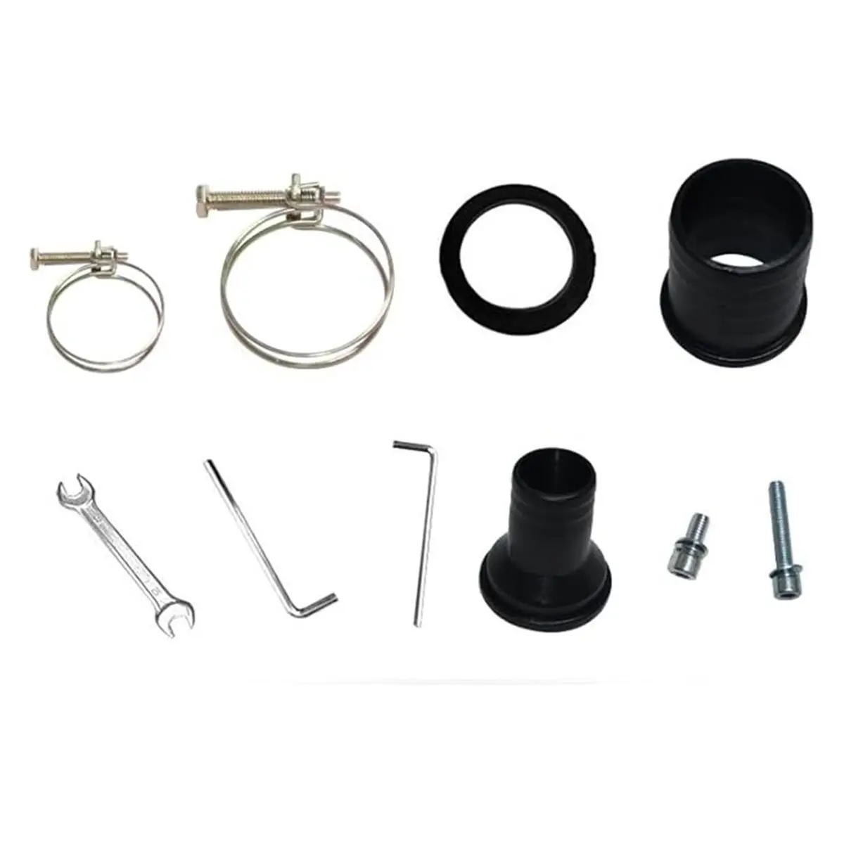 Lawn Mower 1.5-Inch Water Pump, Four-Punch Brush Cutter Modified Water Pump, Two-Punch Lawn Mower Modified Integrated