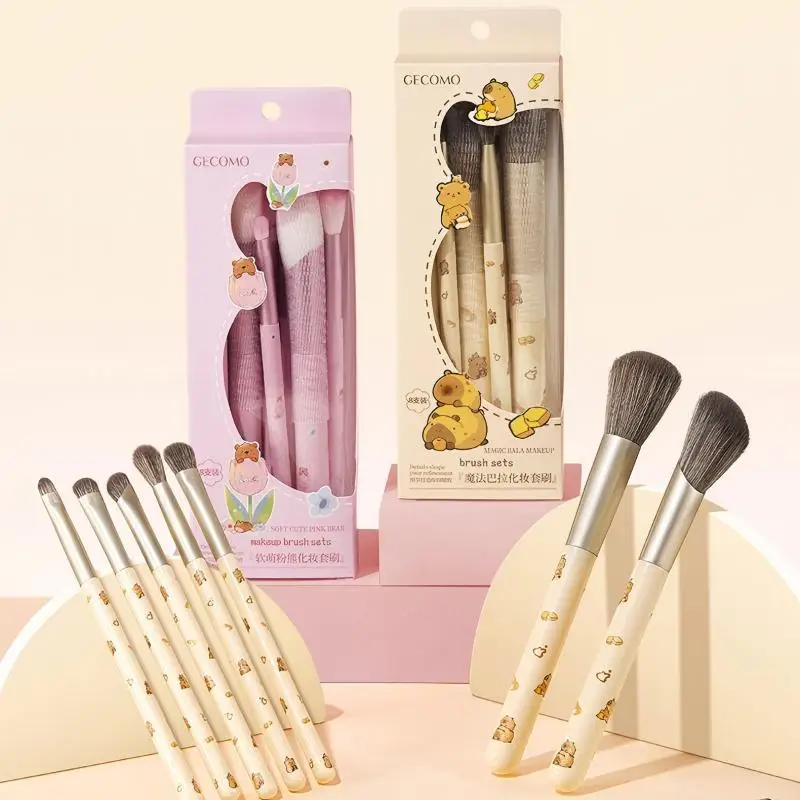 8PCS Makeup Brush Set Soft Fluffy Professional Cosmetic Foundation Powder Blush Eyeshadow Brush Makeup Tool