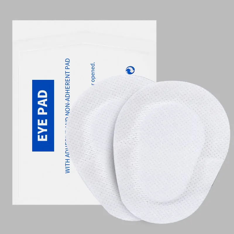 20pcs Medical Eye Patches Postoperative Sterile Adhesive Light Blocking Eye Pad Eyesight Protection Amblyopia Correction Patches