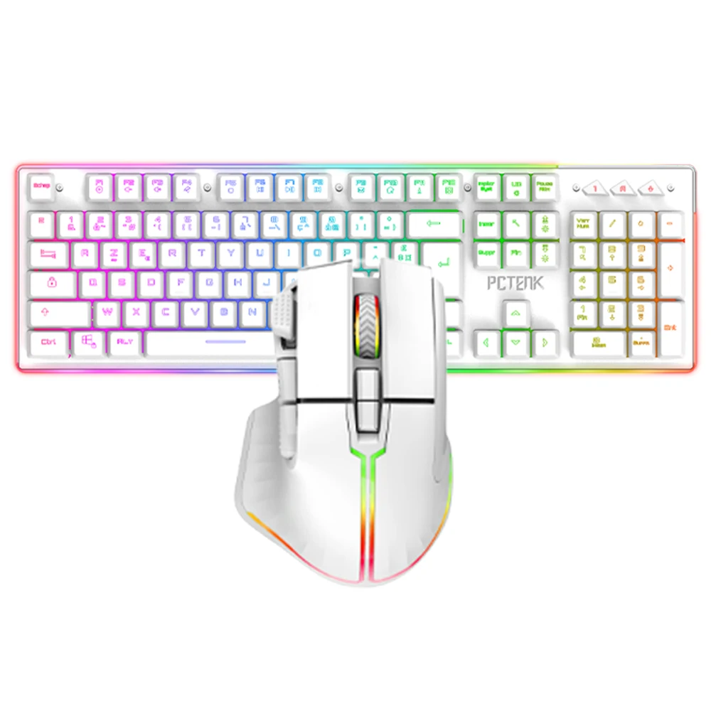 

High End Mechanical Gaming Keyboard And Mouse LED Wired Gaming Keyboard Mouse Combos Keyboard And Mouse Set