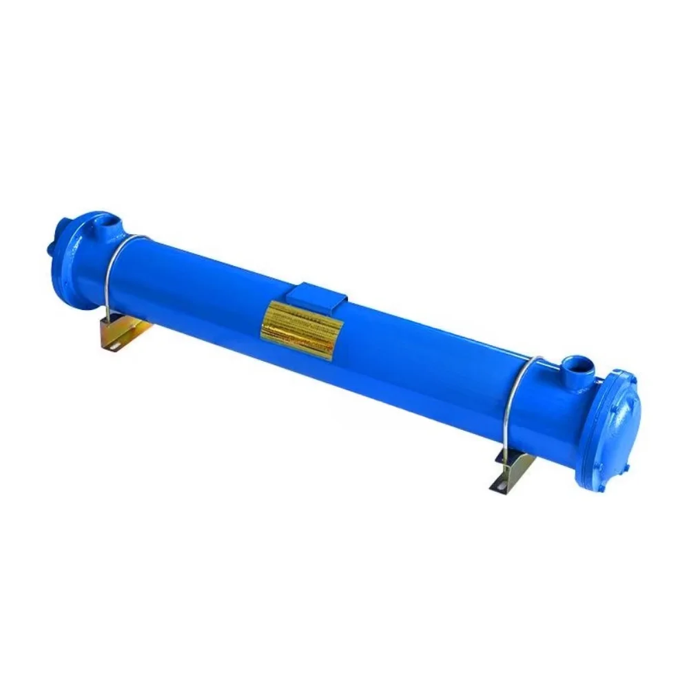 

GLC tube cooler hydraulic oil heat exchange refrigeration radiator