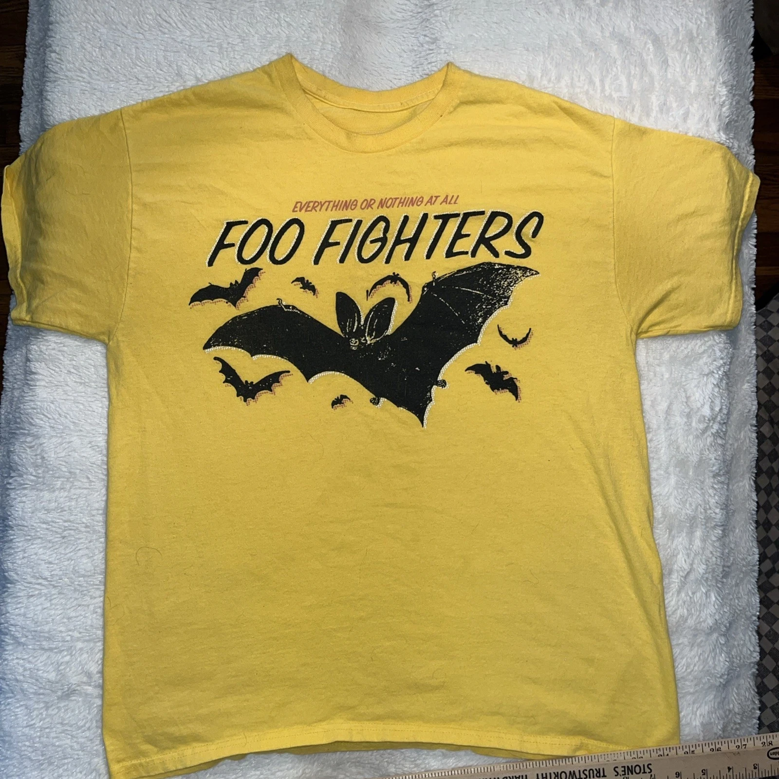 تي شيرت Ramones Album بطباعة جرافيك للرجال والنساء فضفاض بأكمام قصيرة، مناسب للارتداء غير الرسمي طوال العام الفاخرة