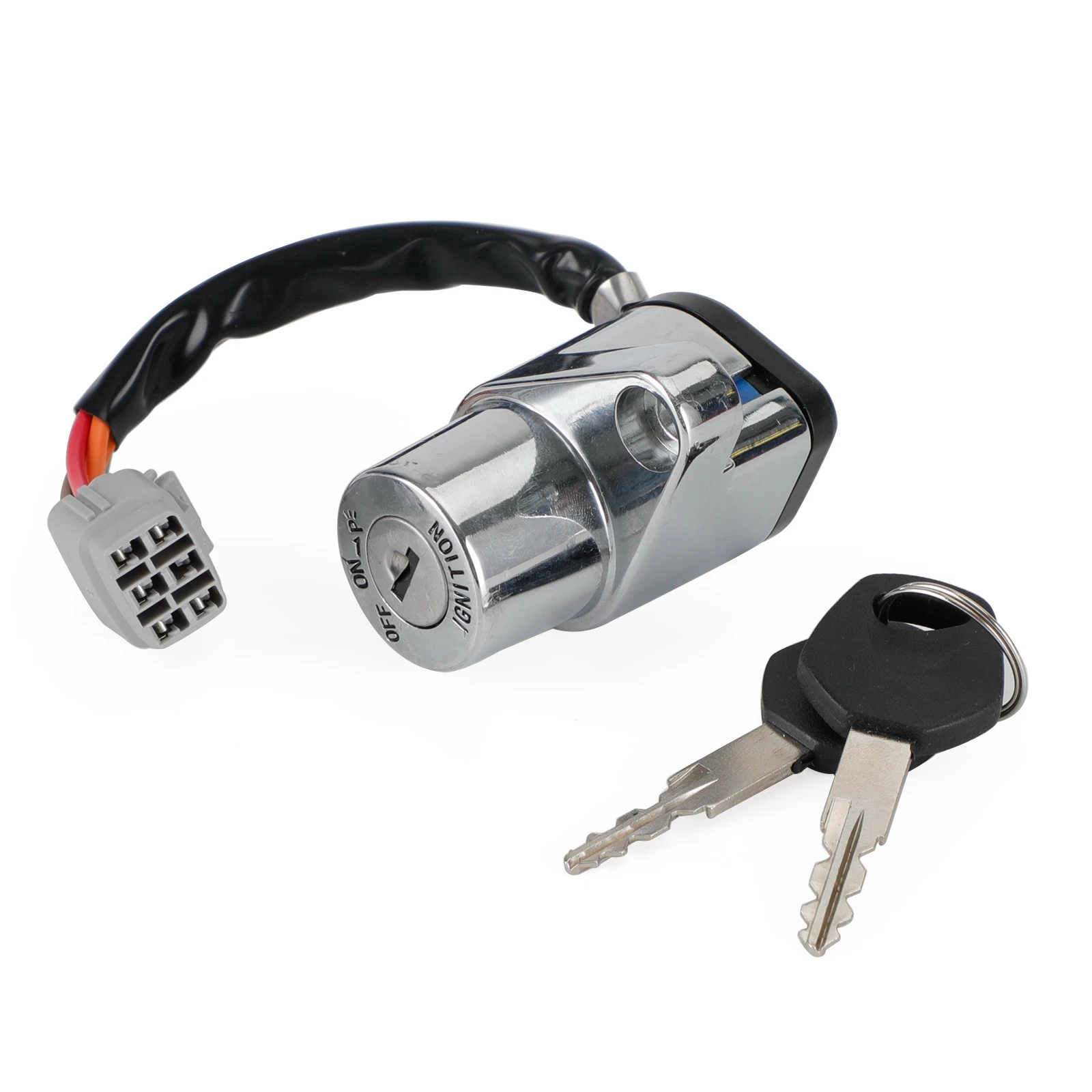 Artudatech IGNITION SWITCH W/ KEYS For SUZUKI VLR1800 VZR1800 INTRUDER C1800R M1800R 06-13