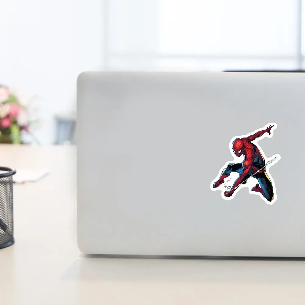 50 stücke Spider-Man-Aufkleber Koffer Notebook Wasser Tasse Skateboard Motorrad Film Anime Peripherie dekorative Aufkleber