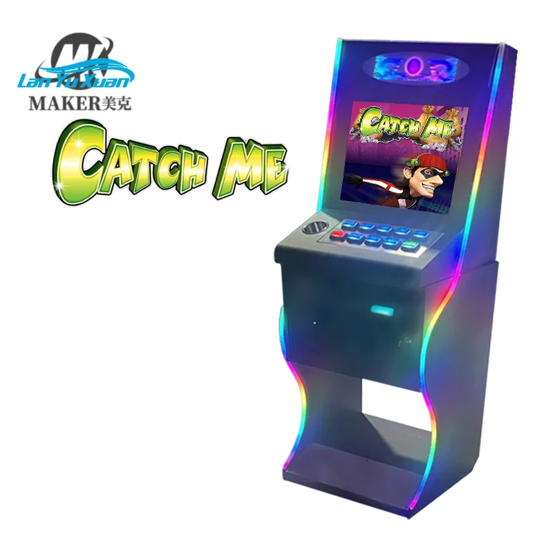 

IGS Catch Me English Version Coin Operated Skill Game Cabinet Machine For Sale