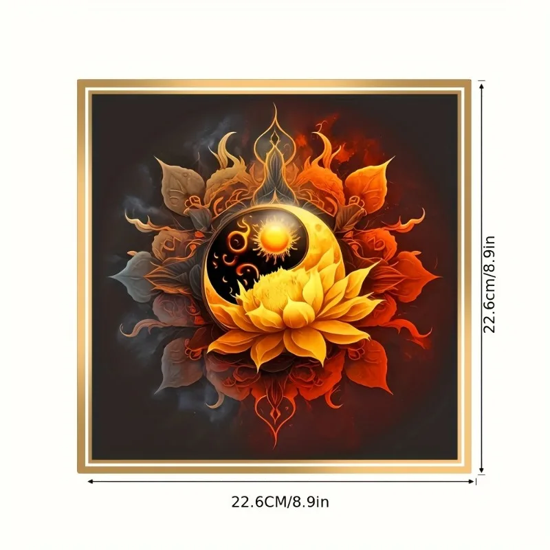 ملصقات نوافذ ذاتية اللصق مقاومة للماء ، نمط عباد الشمس الملون ، غرفة المعيشة ، غرفة النوم ، باب المطبخ الزجاجي ، المنزل ، 1: