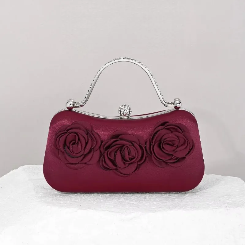Dinner  Dress Matching Party Bag Hand Diamond Bag Evening Bag
