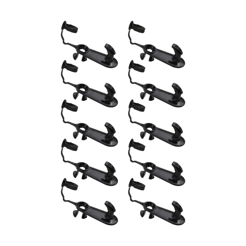 6XDF Carpet Clips Plastic Construction Hassle 08210-0072