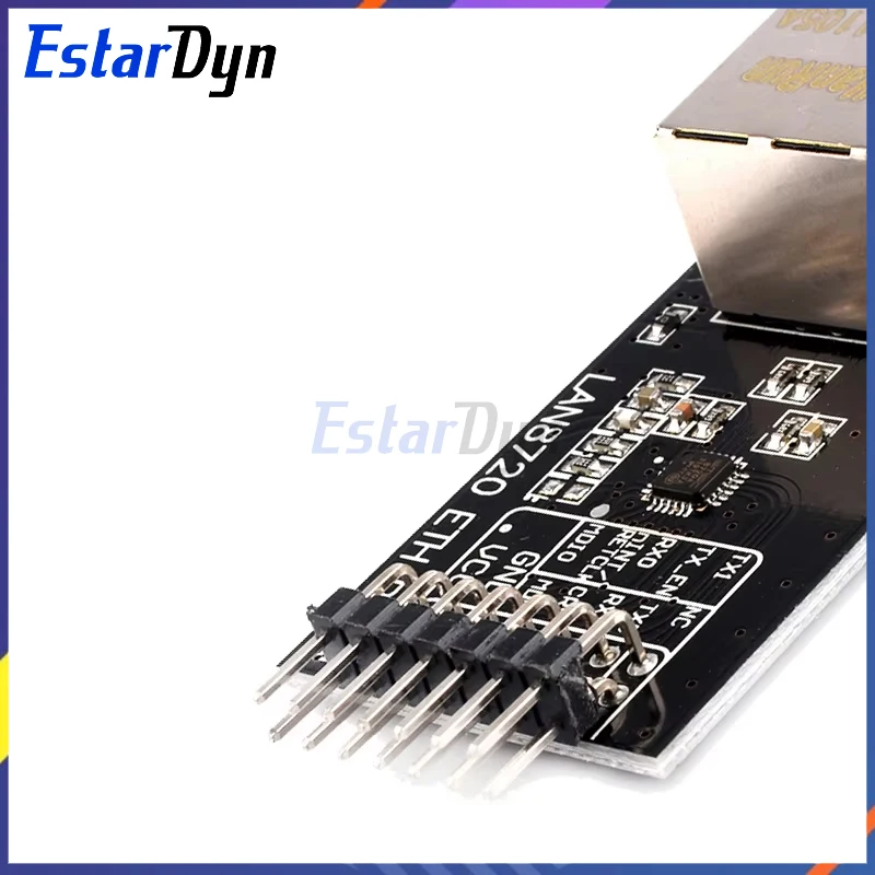 LAN8720 イーサネットモジュール RMII インターフェイス、Arduino STM32 ESP32 Raspberry Pi 用 3.3V PHY トランシーバー