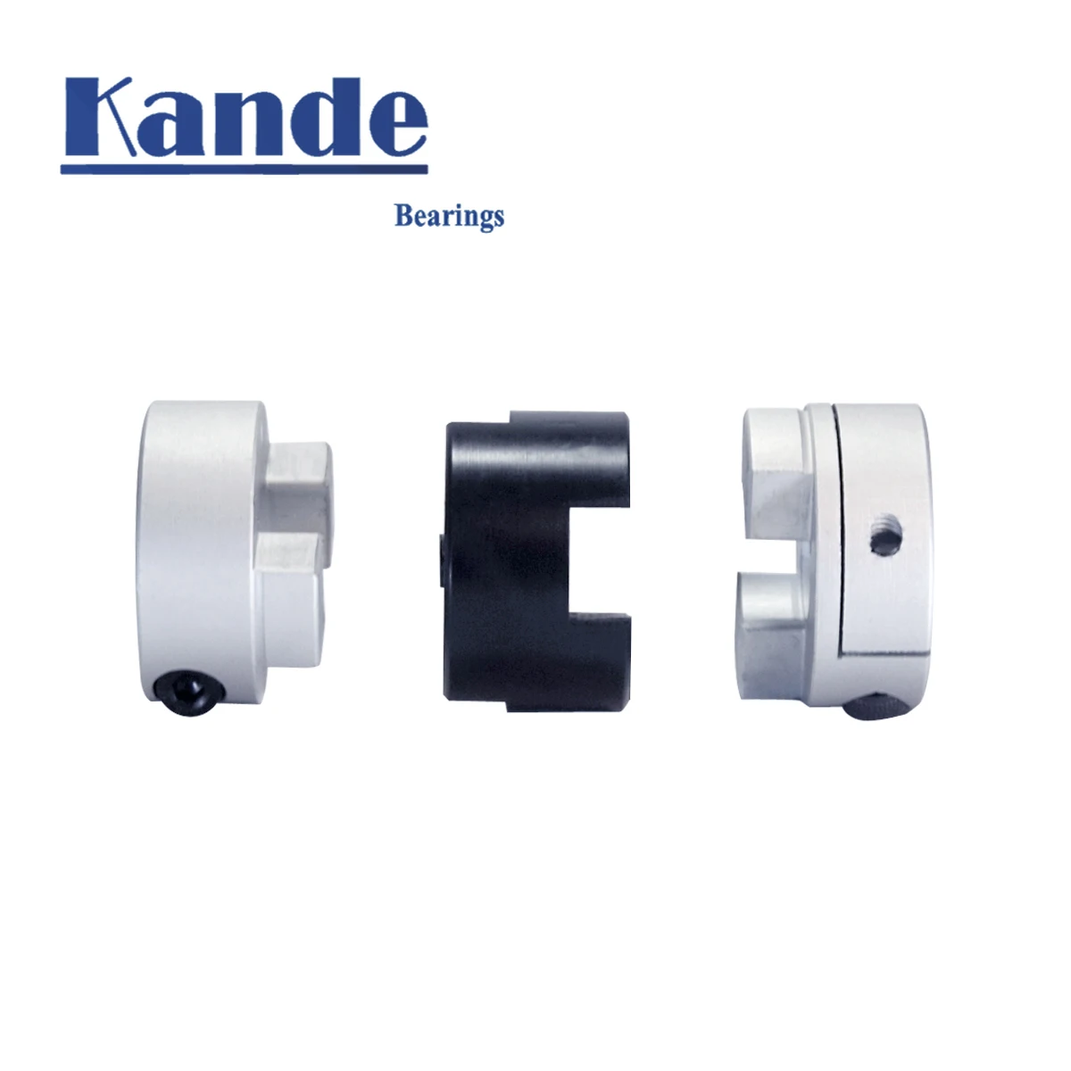 Kande 1PC D44L46 Oldham Slider Coupling High Torque Low Inertia Screw Type Slider Coupling For Motor Connector CNC Drive Shaft