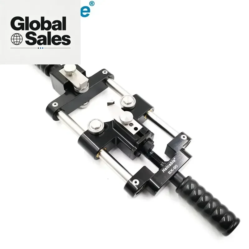 Designed for professional electricians and DIY enthusiasts, the Industrial Copper Wire Stripper BX-90 offers a robust