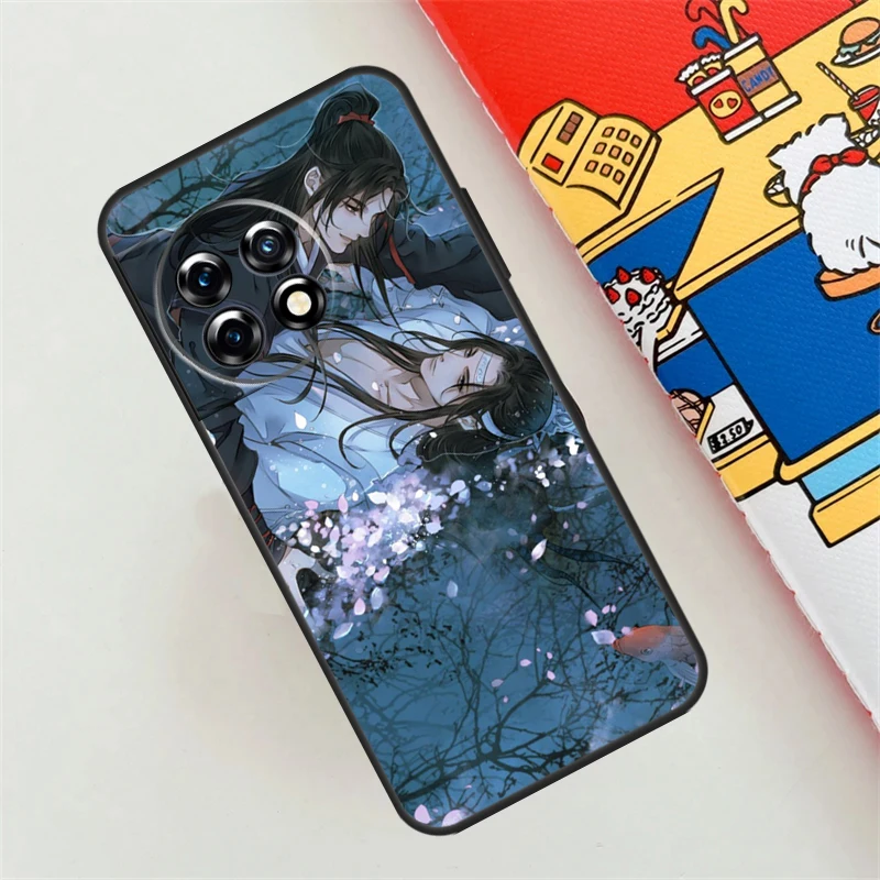 حافظة Mo Dao Zu Shi لـ OnePlus ، غطاء لـ OnePlus 10T ، 8T ، 12R ، 10R ، 9R ، 12 ، 11 ، 10 ، 9 Pro ، Nord CE 4 ، 2 Lite ، n10 ، N20 ، N30 ، 3