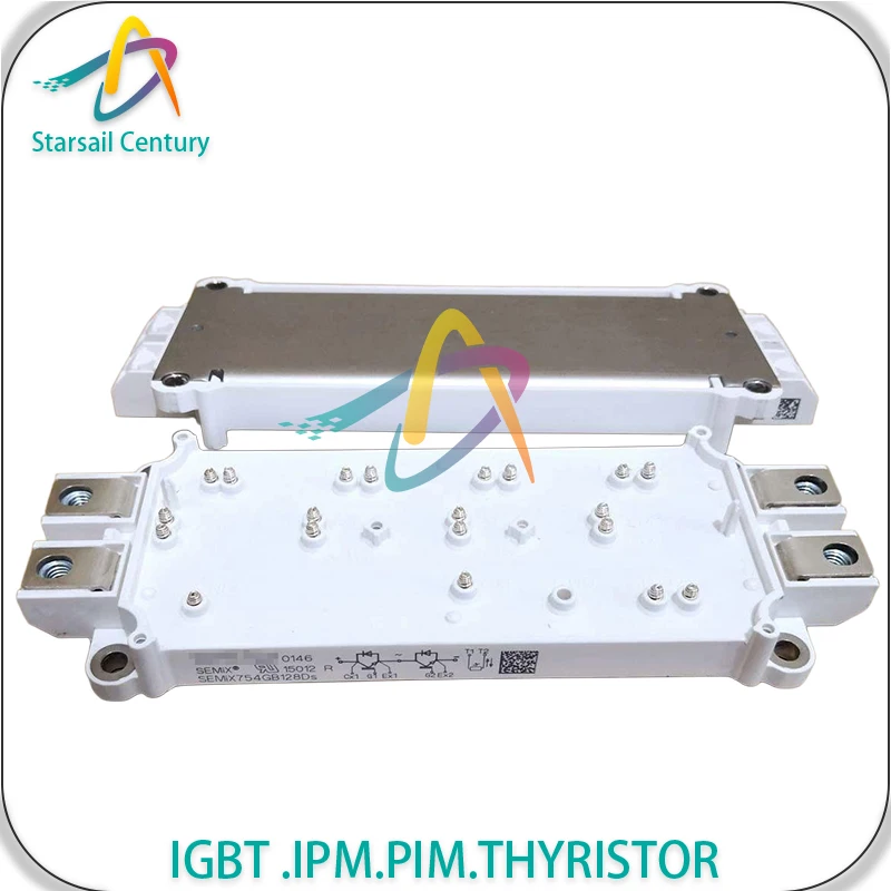 

SEMIX754GB128DS NEW AND ORIGINAL MODULE
