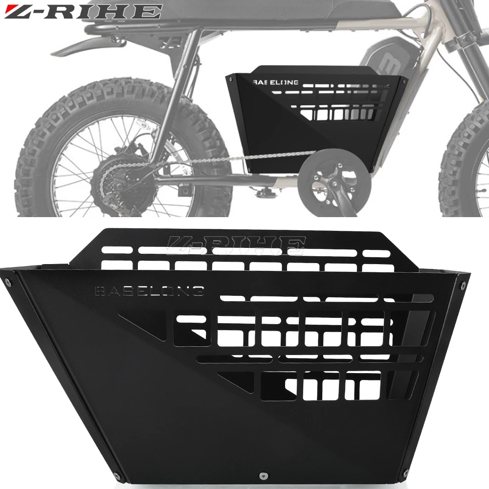 

Basket Storage Basket Electric Bike Accessories For SUPER73-S2 X Indian 73-S Blackout SE 73-S Adventure Series For Super73 S2