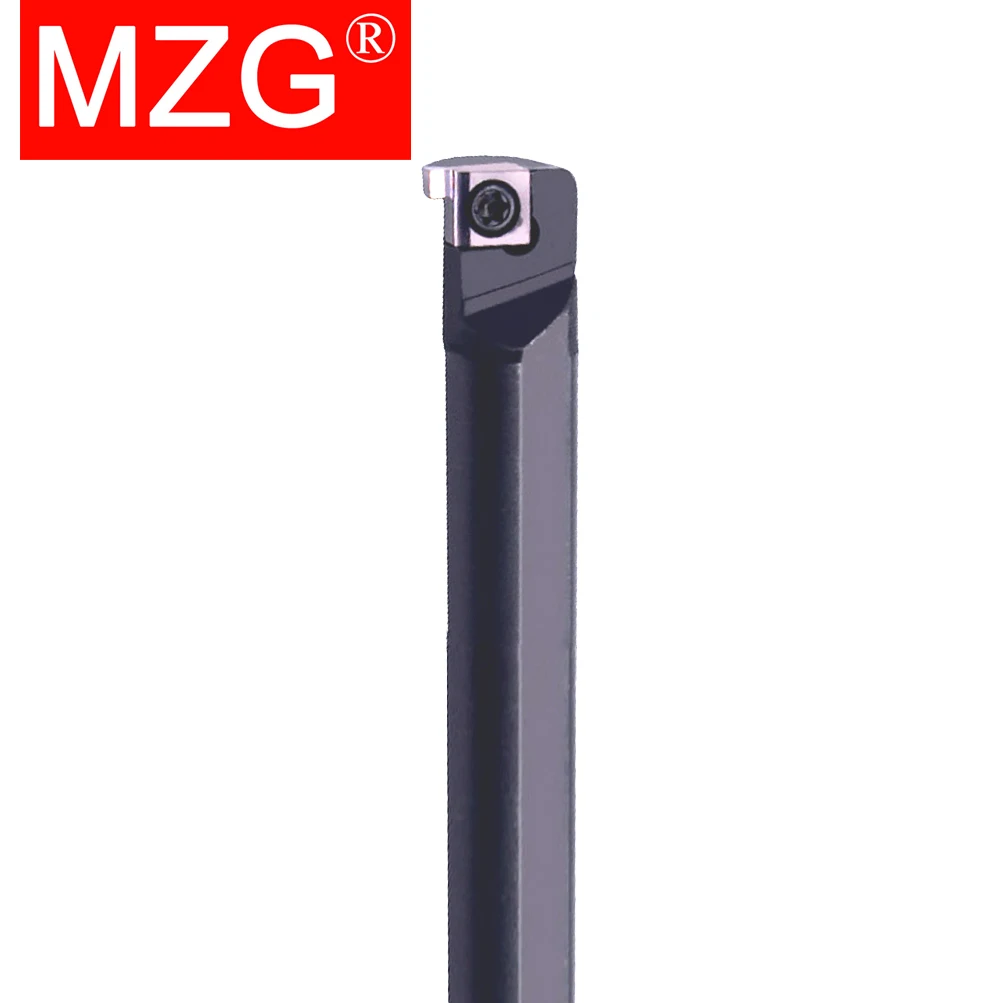 MZG – porte-outils de coupe interne à rainure peu profonde, CNC B-SNGR, machine-tour, rainurage, barre de coupe