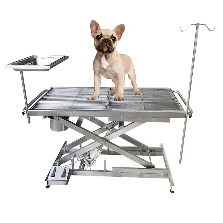 

NC71 Electric Veterinary Ot Dog Operating Table Surgical Pet Operation Table