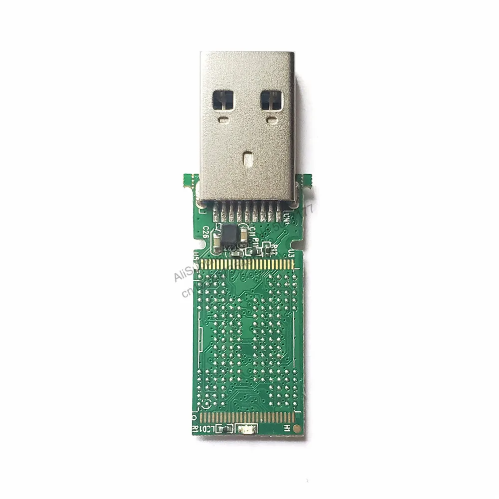 TSOP48 BGA132 BGA136 BGA152 Chips USB 3.0 U Disk PCB Main Controller DIY 1PC IS917 PCBA for NAND Flash USB3.0 U Disk Weldable