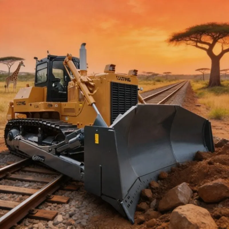 Certified Used Bulldozer SD13 Dozer Machine Earthmoving Equipment with Three Shanks Ripper for Land Preparation Work