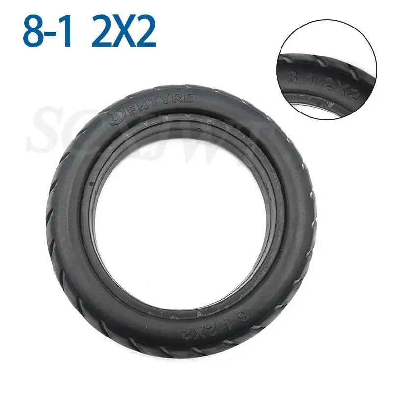 8.5 inches Rubber Solid Tire for Xiaomi M365 Pro Electric Scooter Mijia Mi 1S Pro 2 Essential Scooter Tyre  8.5'' Wheel image 5