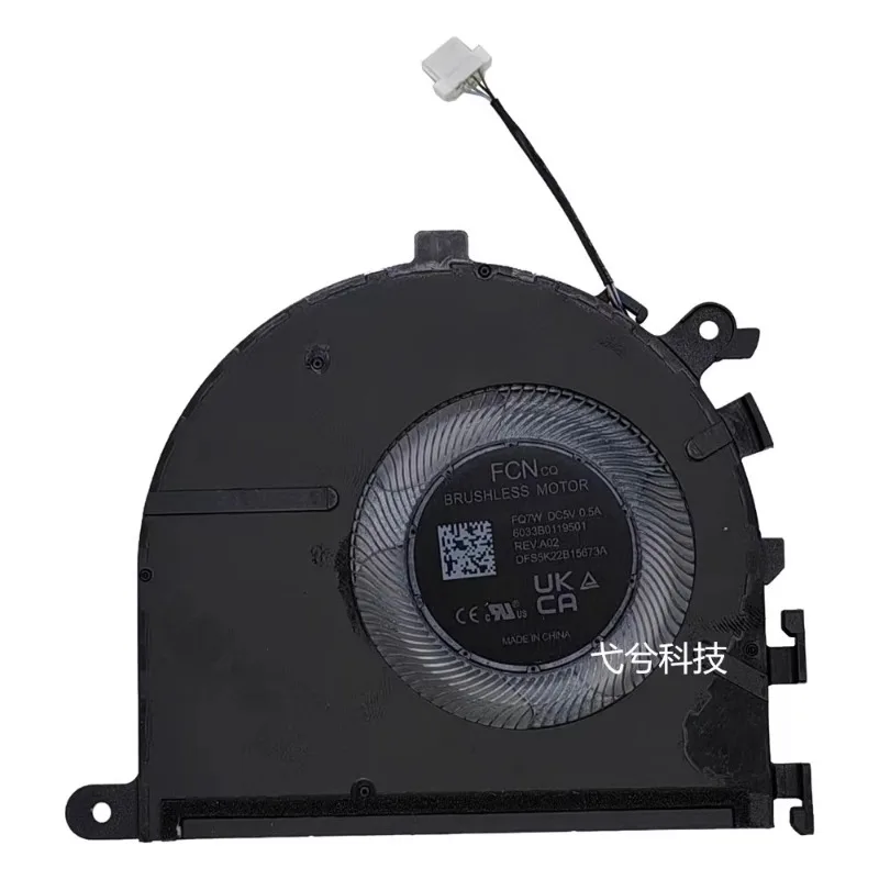 

Новый вентилятор процессора для HP 14-EP 14-EM 240 245 G10 TPN-I141 TPN-I142, кулер для ноутбука, охлаждающий вентилятор