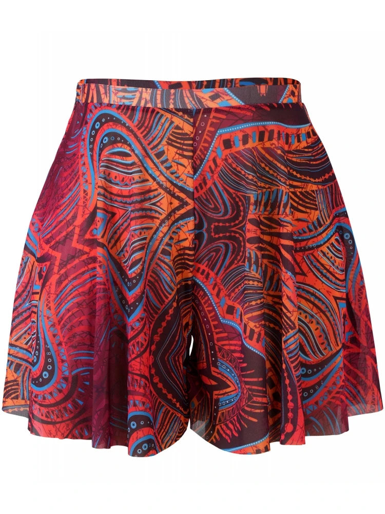 

Mesh Women Trim Cover Up Shorts Beach Swimsuit Cover-Ups For Swimwear Beach Shorts Beachwear Swimwear Sarong Pants 2025 Summer