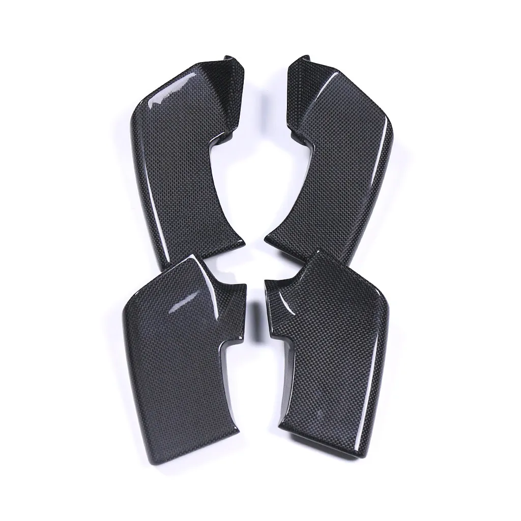 Suitable for  V4 V4S V2 Modified Carbon Fiber Motorcycle Accessories Fixed Wind Wing Rectifier Wings