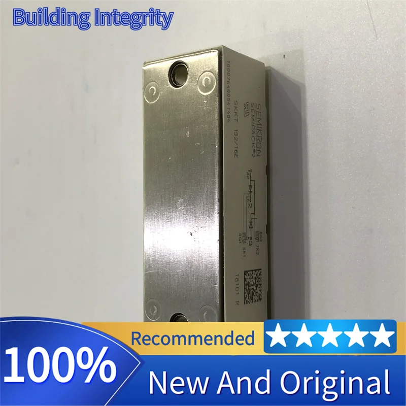 

1pcs SKKT132/16E IGBT Module Genuine Original In Stock Fast Shipping